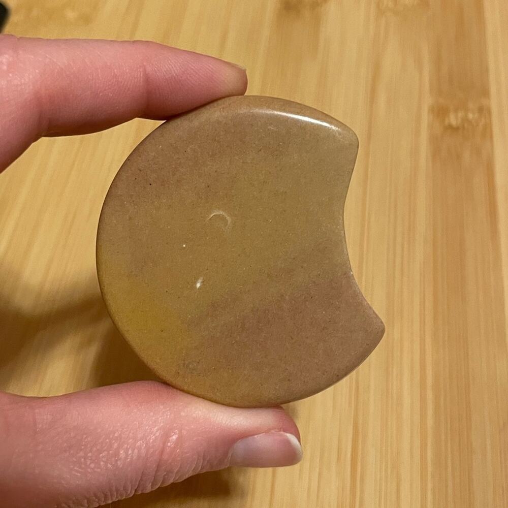 🔴3 for $15 Brown Aventurine Moon #2